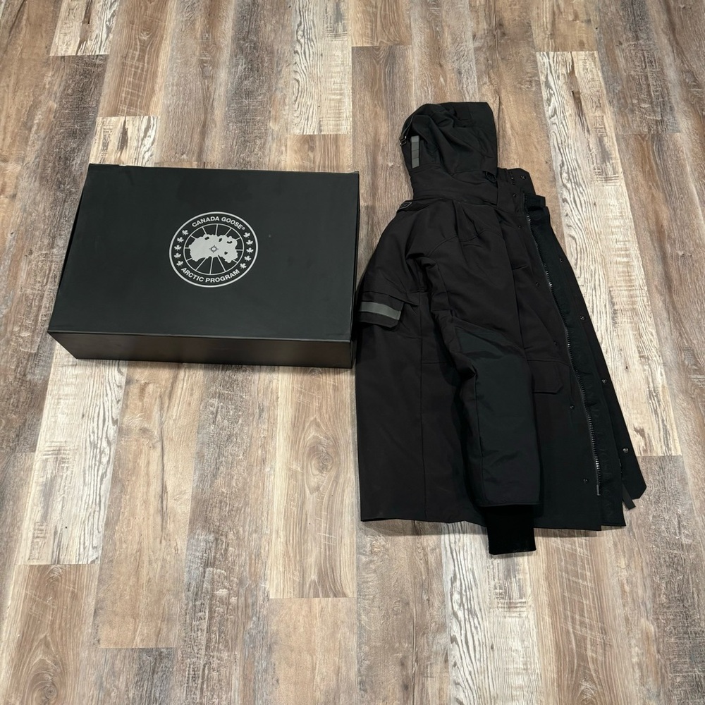 canada goose parka